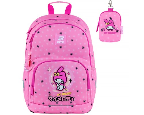 Рюкзак шкільний Kite Education 585 HK-2 My Melody (HK25-585M-2)
