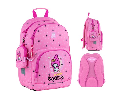 Рюкзак шкільний Kite Education 585 HK-2 My Melody (HK25-585M-2)