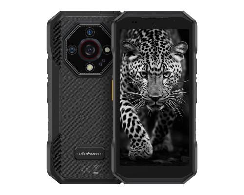 Мобільний телефон Ulefone Armor X32 6/128Gb Black (6975326662383)