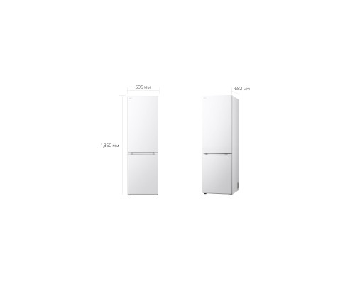 Холодильник LG GW-B459FVLW