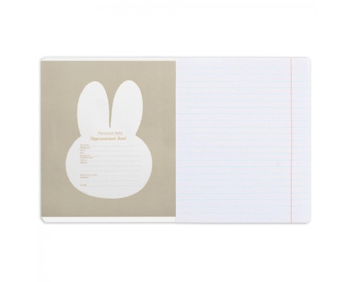 Зошит Yes Gold Miffy 18 аркушів лінія (767529)