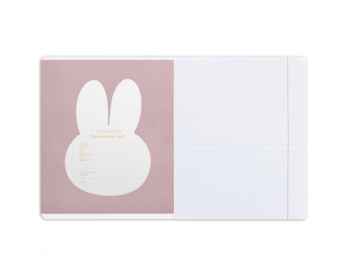 Зошит Yes Gold Miffy 18 аркушів лінія (767529)