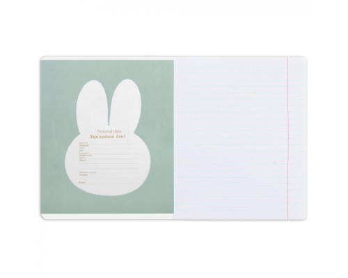 Зошит Yes Gold Miffy 18 аркушів лінія (767529)