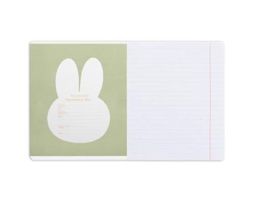 Зошит Yes Gold Miffy 18 аркушів лінія (767529)