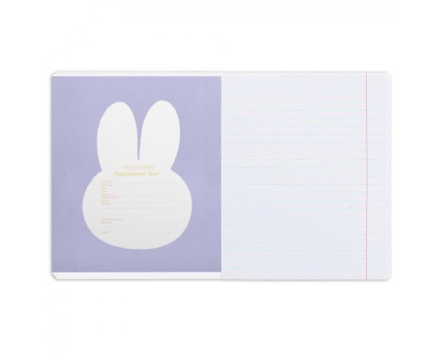 Зошит Yes Gold Miffy 18 аркушів лінія (767529)