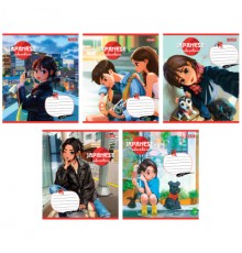 Зошит 1 вересня Japanese adventure А5 18 аркушів клітинка (766959)