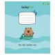 Зошит 1 вересня Happy Capybara А5 18 аркушів лінія (768157)