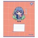 Зошит Yes Anime girls А5 18 аркушів лінія (767991)