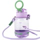 Поїльник-непроливайка Kite 700 мл, лілово-зелена (K25-1218-1)
