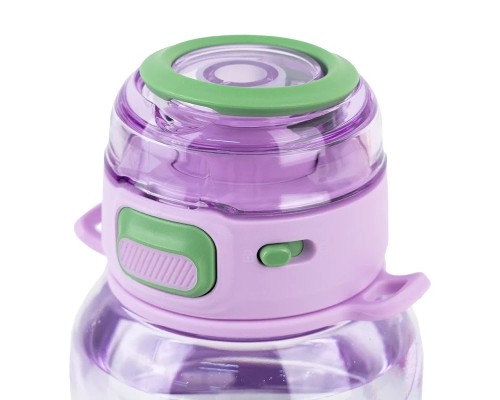 Поїльник-непроливайка Kite 700 мл, лілово-зелена (K25-1218-1)