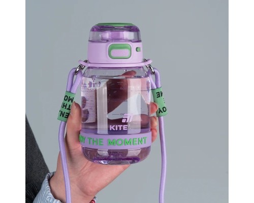 Поїльник-непроливайка Kite 700 мл, лілово-зелена (K25-1218-1)