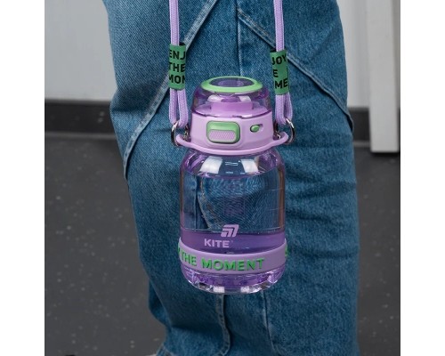 Поїльник-непроливайка Kite 700 мл, лілово-зелена (K25-1218-1)