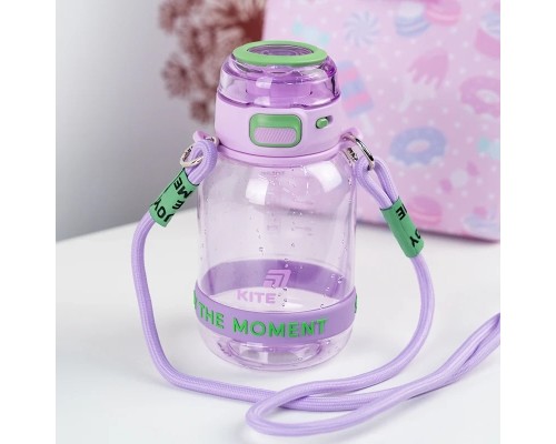 Поїльник-непроливайка Kite 700 мл, лілово-зелена (K25-1218-1)
