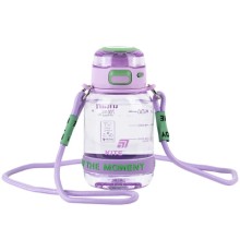 Поїльник-непроливайка Kite 700 мл, лілово-зелена (K25-1218-1)