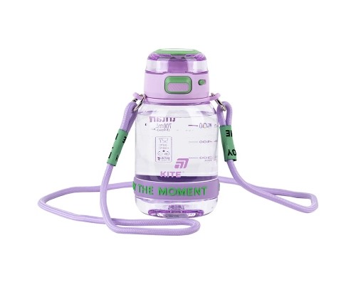 Поїльник-непроливайка Kite 700 мл, лілово-зелена (K25-1218-1)