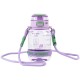 Поїльник-непроливайка Kite 700 мл, лілово-зелена (K25-1218-1)