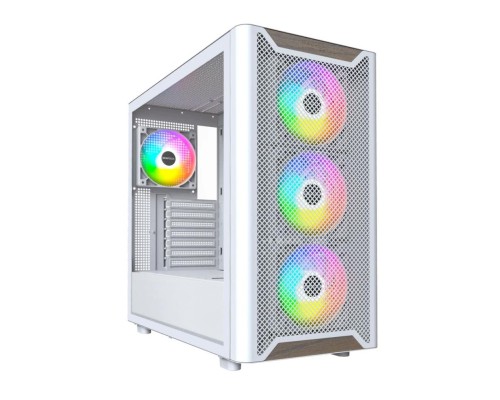 Корпус MONTECH XR WOOD (W)