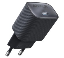 Зарядний пристрій Anker PowerPort 511 Nano IV 30W USB-C Black (A2337G11)