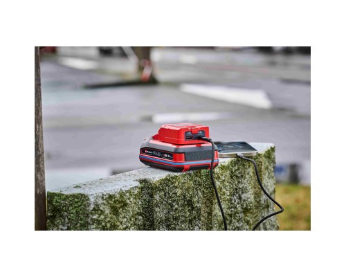 Адаптер Einhell USB акумуляторний TC-CP 18 Li USB A/C - Solo, PXC, 18В, Type-A/Type-C, 2A (4514148)