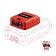 Адаптер Einhell USB акумуляторний TC-CP 18 Li USB A/C - Solo, PXC, 18В, Type-A/Type-C, 2A (4514148)