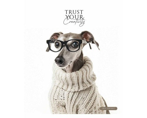 Зошит Школярик Happy portrait 48 аркушів лінія (048-3514L)