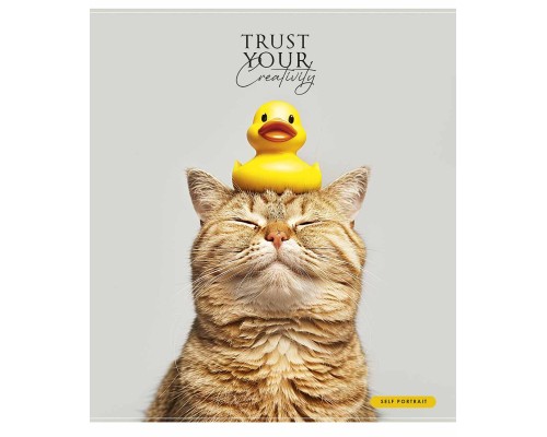 Зошит Школярик Happy portrait 48 аркушів лінія (048-3514L)