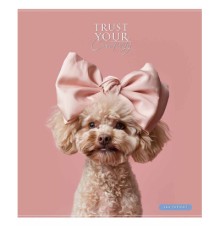 Зошит Школярик Happy portrait 48 аркушів лінія (048-3514L)