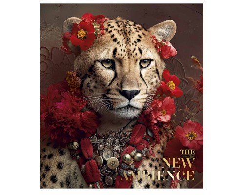 Зошит Школярик The New Ambience 96 аркушів лінія (096-3371L)