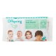 Підгузки Offspring розмір M, 6-10 кг, 3 шт. (DP-OI-FTT-M3P)