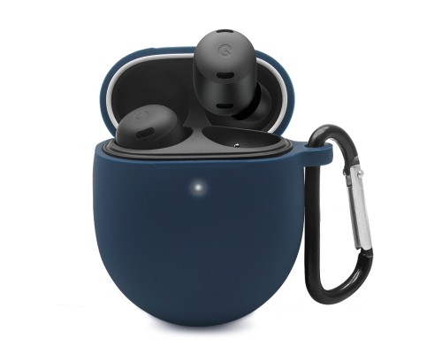 Чохол для навушників Armorstandart Hang Case для Google Pixel Buds Pro Midnight Blue (ARM75404)