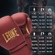 Боксерські рукавички Leone GN059X Bordeaux ED 10 унцій (GN059X_BORDEAUX_10oz)