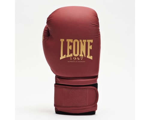 Боксерські рукавички Leone GN059X Bordeaux ED 10 унцій (GN059X_BORDEAUX_10oz)