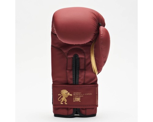 Боксерські рукавички Leone GN059X Bordeaux ED 10 унцій (GN059X_BORDEAUX_10oz)