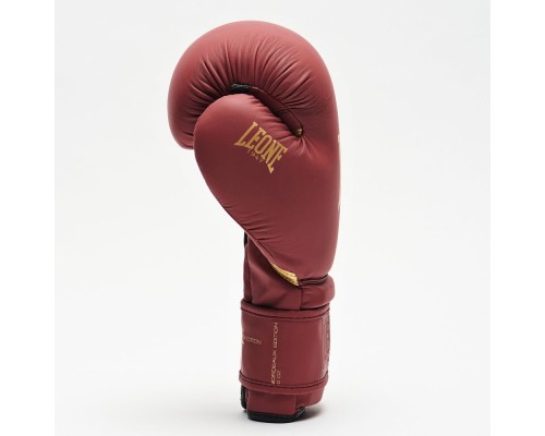 Боксерські рукавички Leone GN059X Bordeaux ED 10 унцій (GN059X_BORDEAUX_10oz)