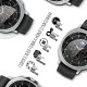 Плівка захисна Armorstandart hydrogel Samsung Galaxy Watch 8 Classic 46mm 6 шт. (ARM87438)