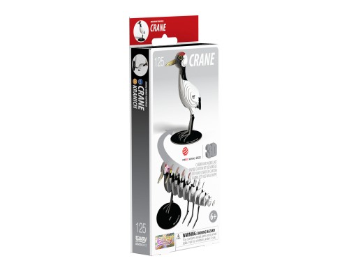 Пазл Eugy 3D Зоопарк Лелека (XEG-125)