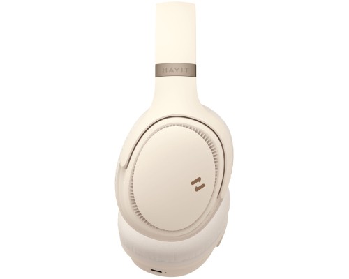 Навушники Havit HV-H630BT Beige (6939119073107)