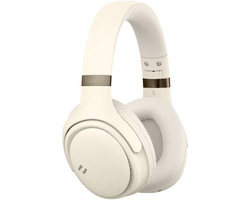 Навушники Havit HV-H630BT Beige (6939119073107)