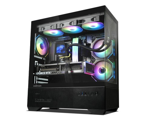 Корпус Zalman Chronix (CHRONIXBLACK)