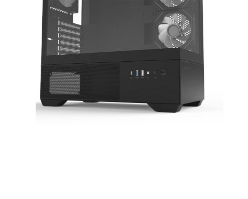 Корпус Zalman Chronix (CHRONIXBLACK)