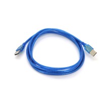Дата кабель USB 2.0 AM/AM 1.8m blue Ritar (YT-AM/AM-1.8TBL)