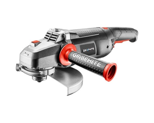 Шліфувальна машина Graphite 230мм, 2350W, 6500об/хв, 4.85кг (59G207)
