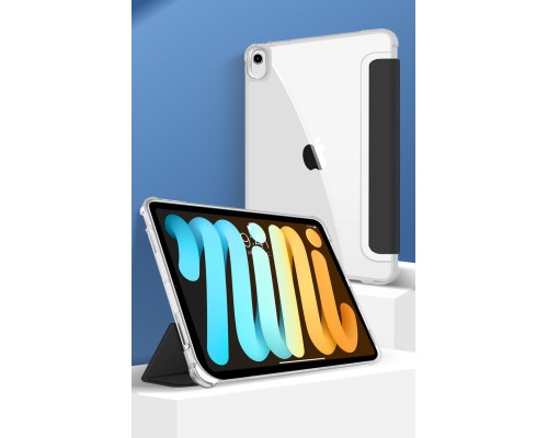 Чохол до планшета BeCover Soft Edge with Apple Pencil Holder iPad Mini 7 2024 Black (712465)