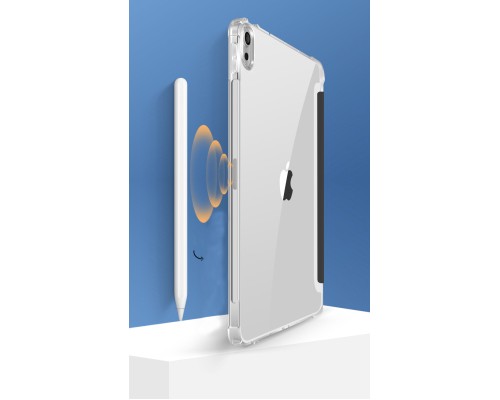 Чохол до планшета BeCover Soft Edge with Apple Pencil Holder iPad Mini 7 2024 Black (712465)