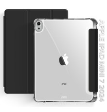 Чохол до планшета BeCover Soft Edge with Apple Pencil Holder iPad Mini 7 2024 Black (712465)