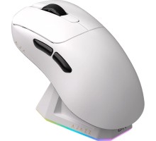 Мишка Ajazz AJ179PRO Wireless/Bluetooth/USB Charging Dock White (AJ179-PRO-W)