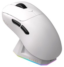 Мишка Ajazz AJ179PRO Wireless/Bluetooth/USB Charging Dock White (AJ179-PRO-W)