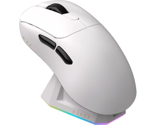 Мишка Ajazz AJ179PRO Wireless/Bluetooth/USB Charging Dock White (AJ179-PRO-W)