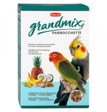 Корм для птахів Padovan GrMix Parrocche для середніх папуг 850 г (8001254001852)