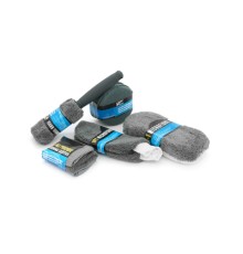 Автомобільна серветка Voltronic 9 предметів для полірування, побутового чищення та видалення пилу (YT40441)